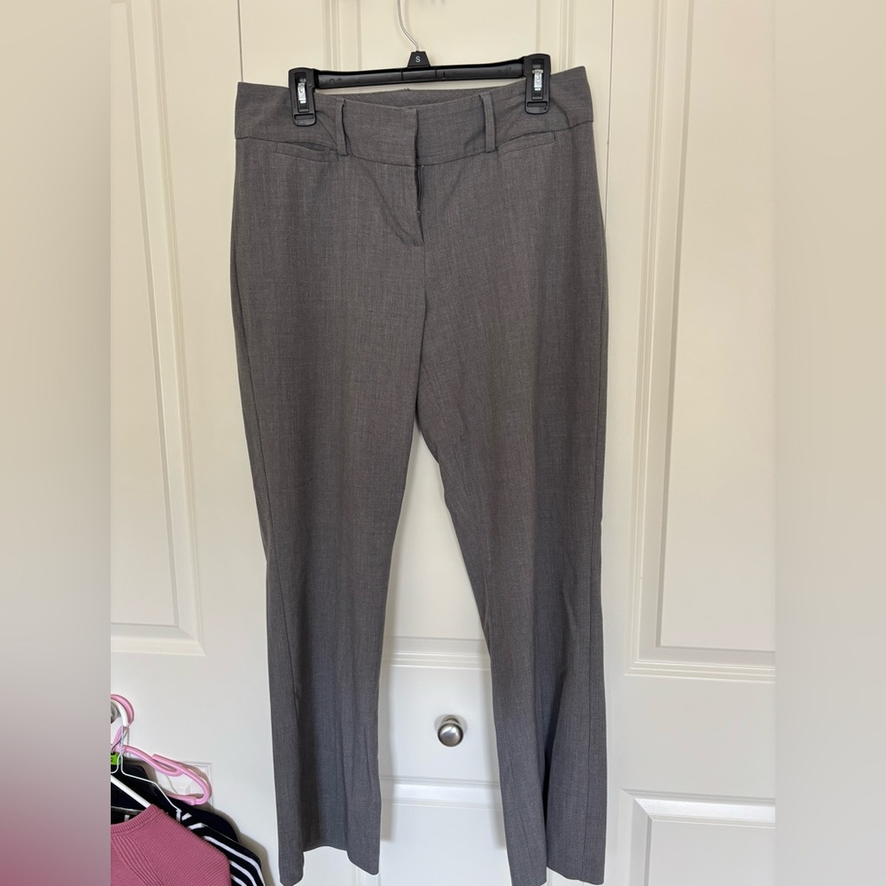 Women’s Larry Levine gray dress pants business casual size 8